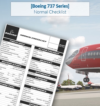 Boeing 737 Checklist