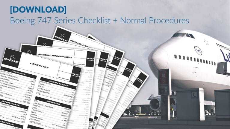 [DOWNLOAD] Boeing 747 Series Checklist - Normal Procedures - AviationLads