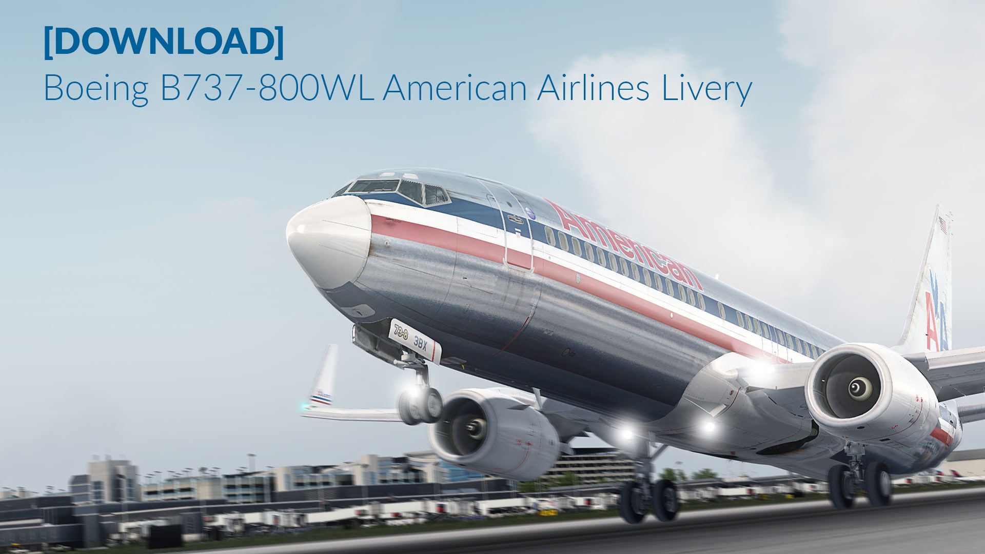 Livery | Boeing B738 American