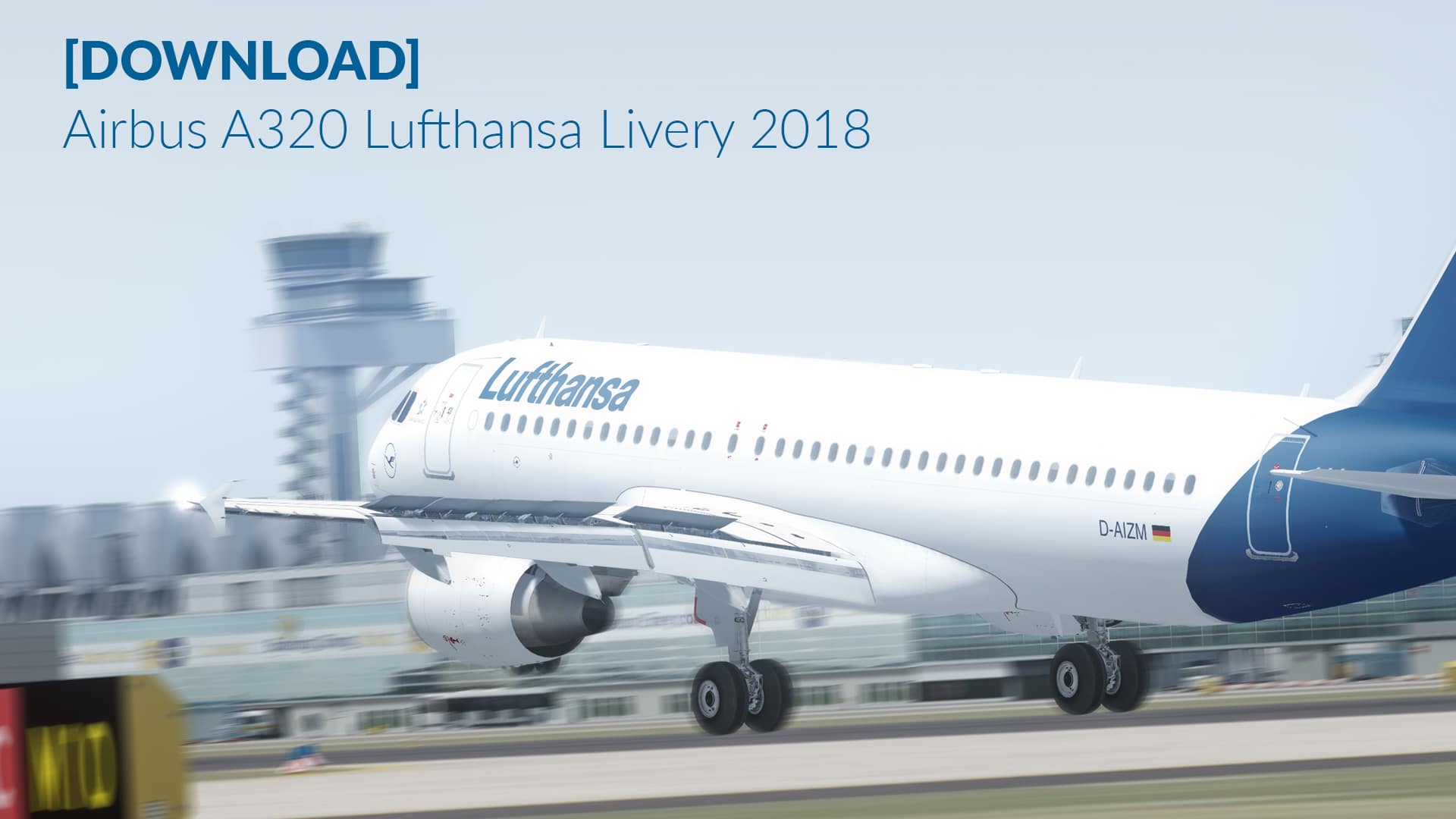 Livery | FSLabs A320-X Lufthansa D-AIZM