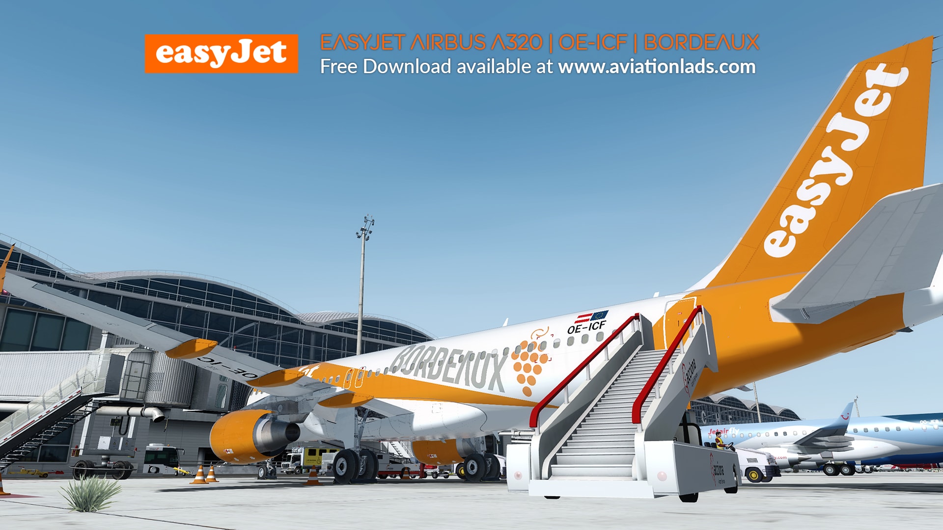 Livery | FSLabs A320-X easyJet OE-ICF