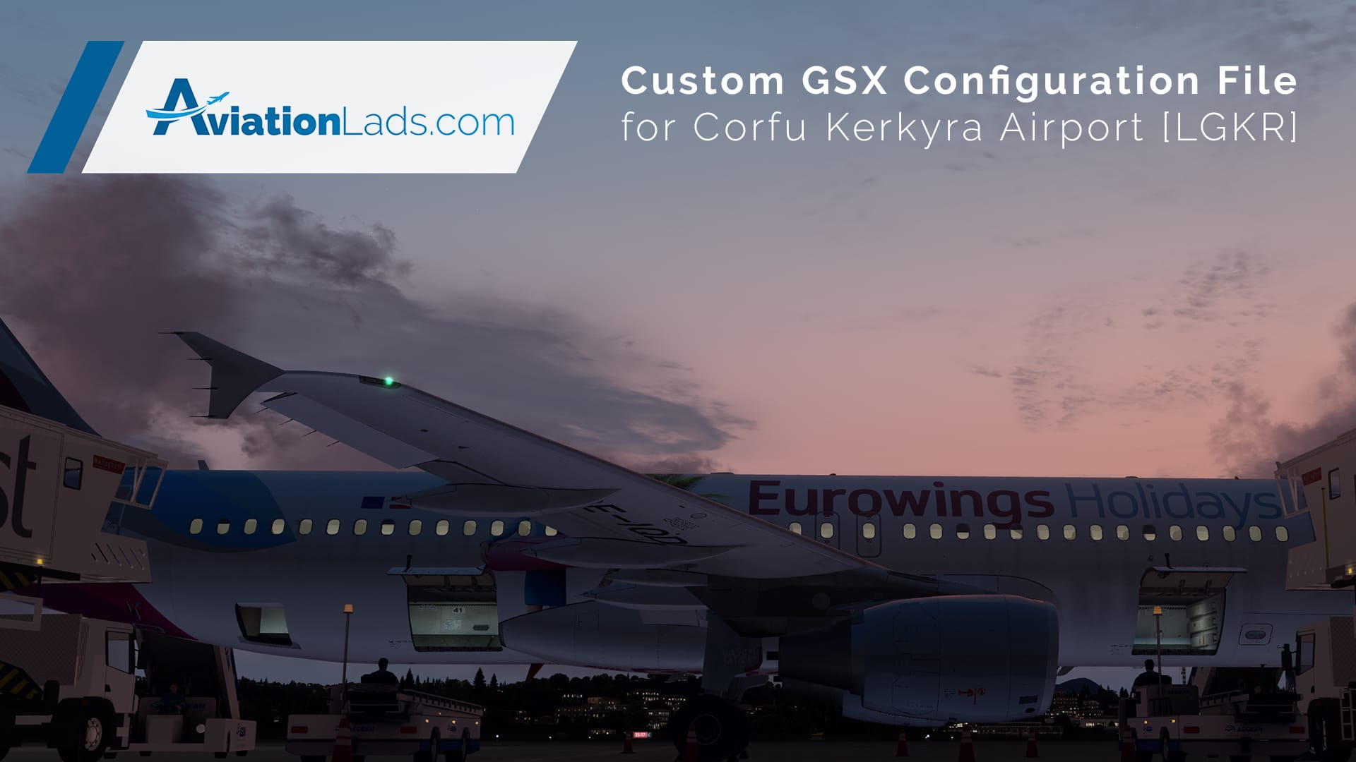 GSX Config File – Corfu [LGKR]