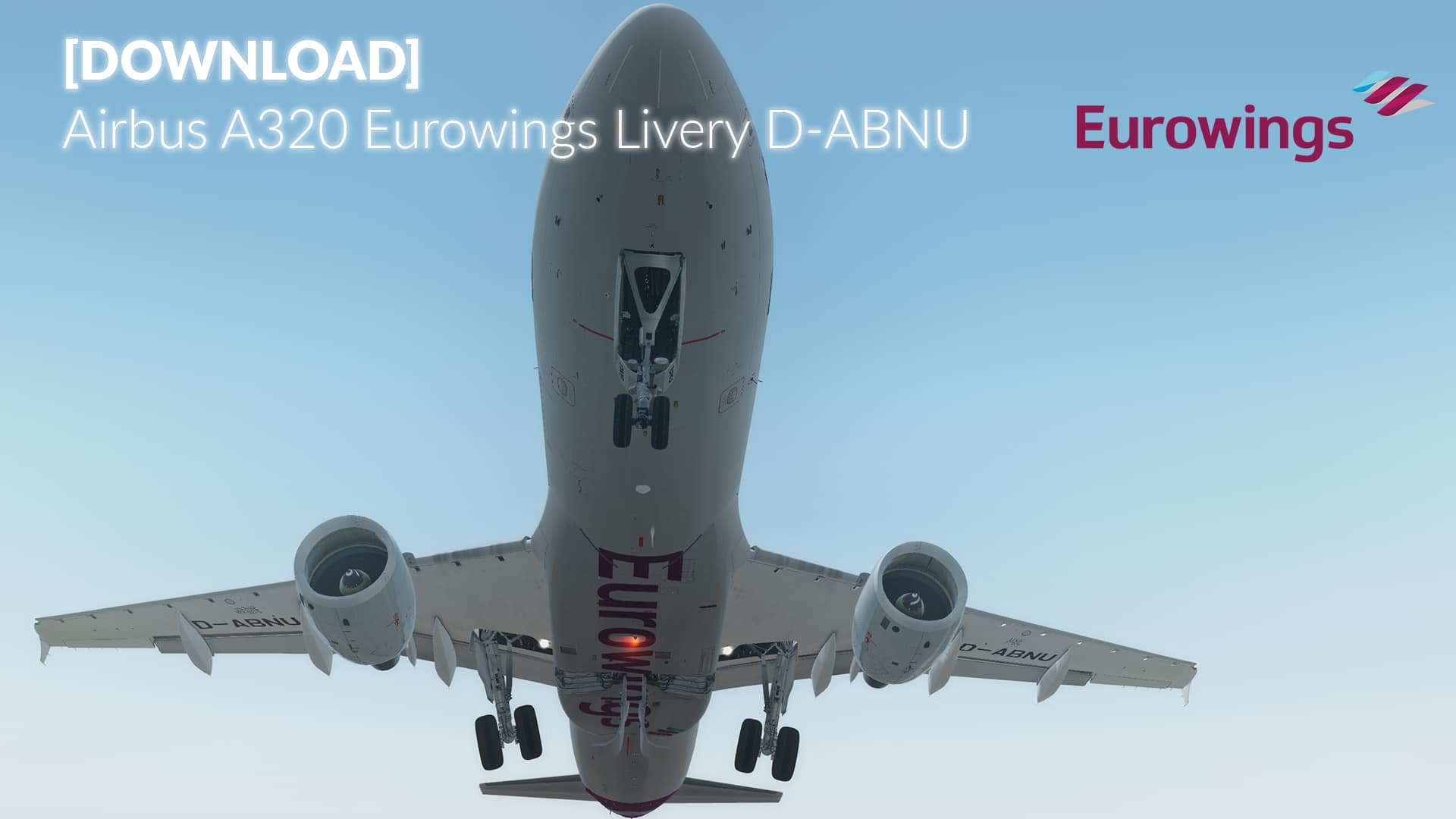 Livery FSLabs A320-X Eurowings D-ABNU