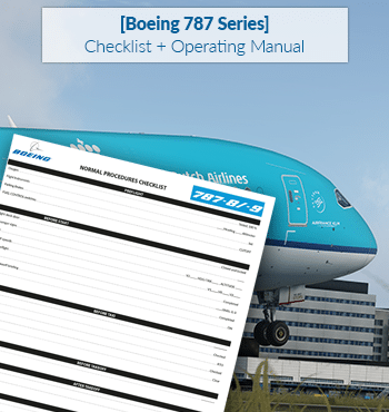 Boeing 787 Checklist