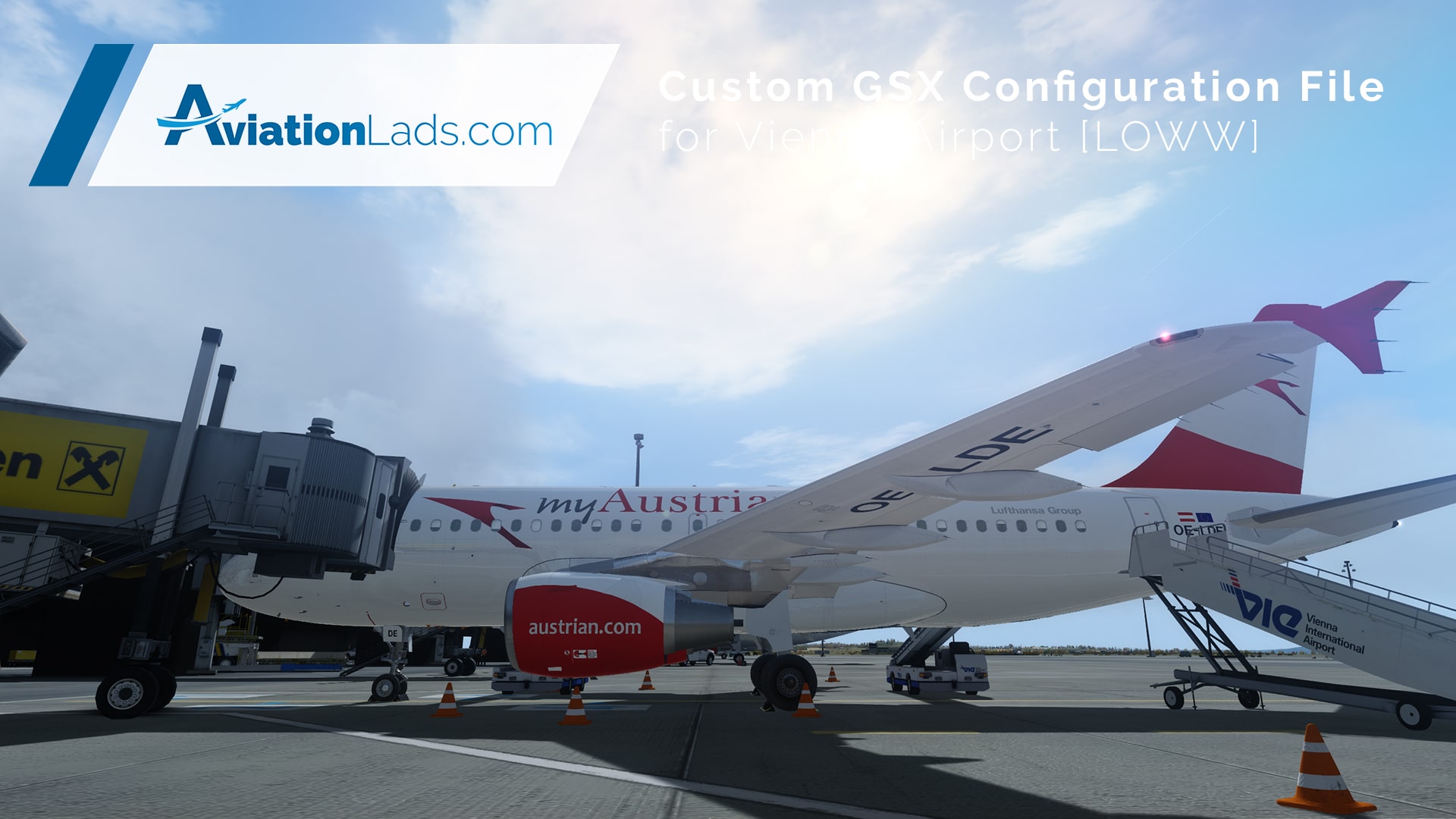 GSX Config File – Vienna Airport [LOWW]