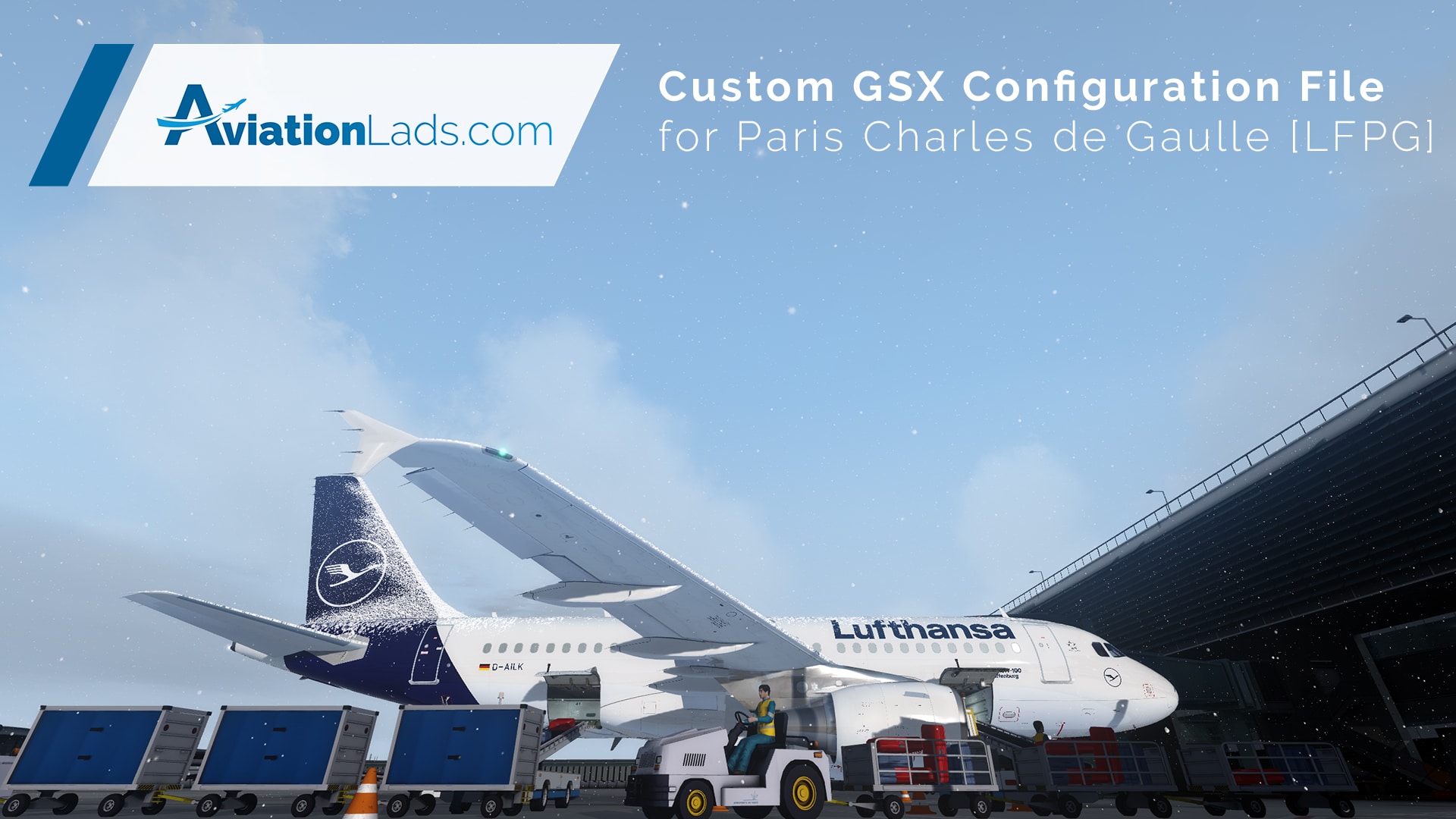 GSX Config File – Paris CDG [LFPG]