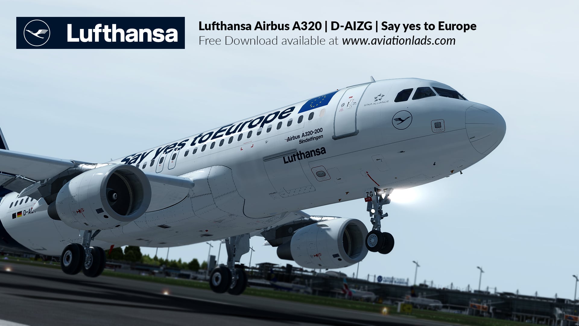 Livery | FSLabs A320-X Lufthansa D-AIZG