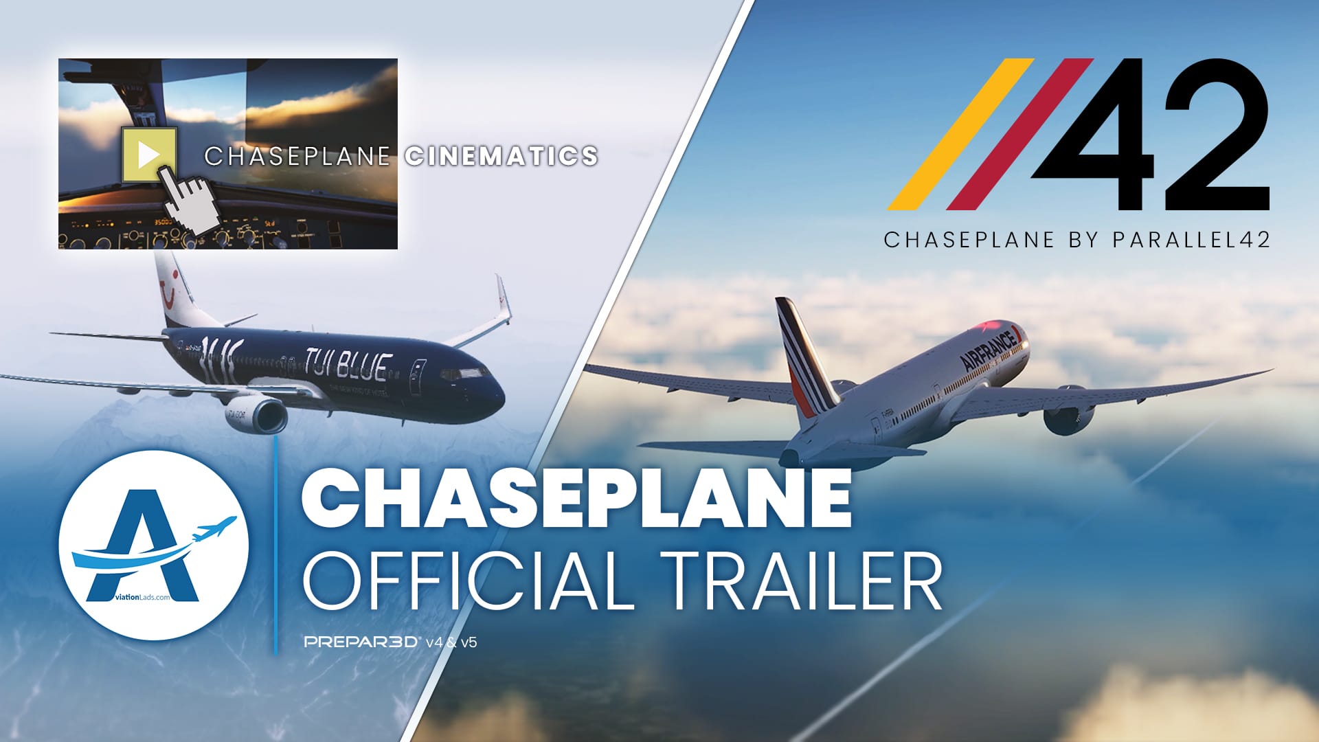 [TRAILER] Parallel 42 – ChasePlane Cinematics