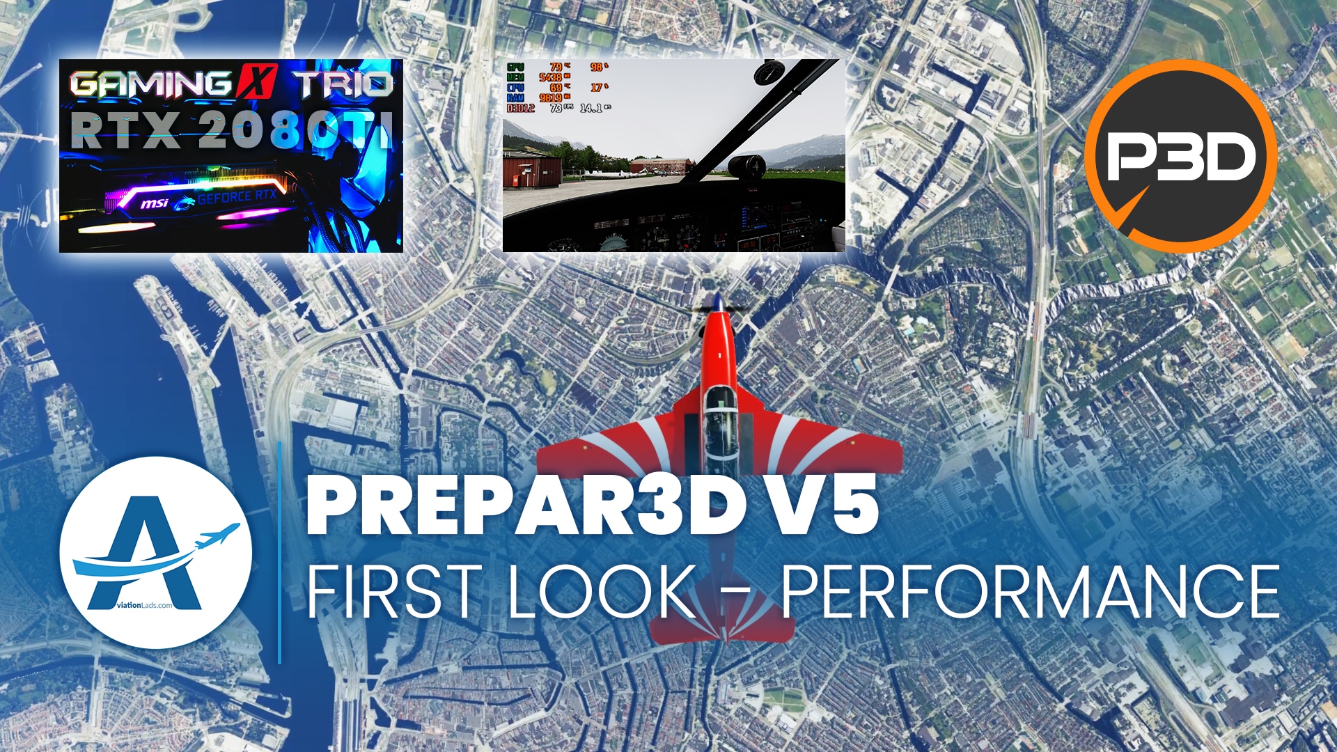 [P3D V5] FIRST LOOK – SERIES | PERFORMANCE