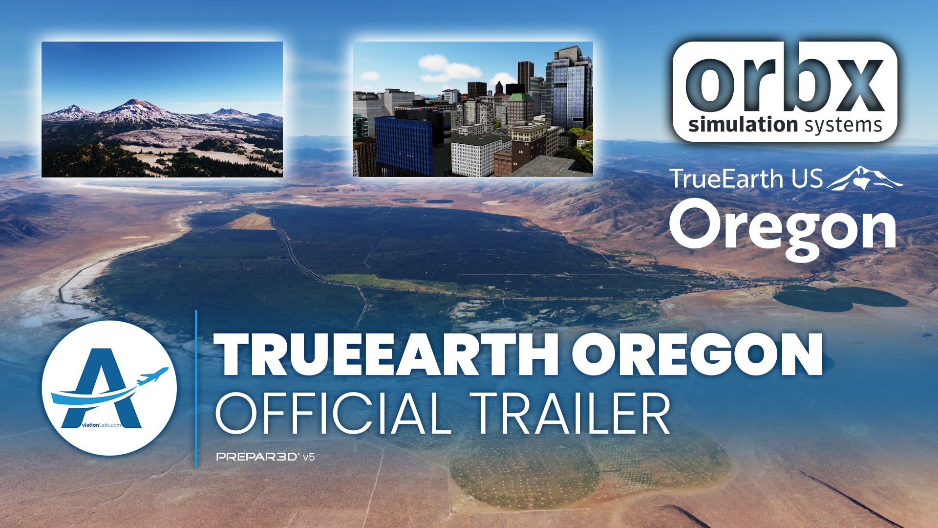 [TRAILER] ORBX – TrueEarth Oregon