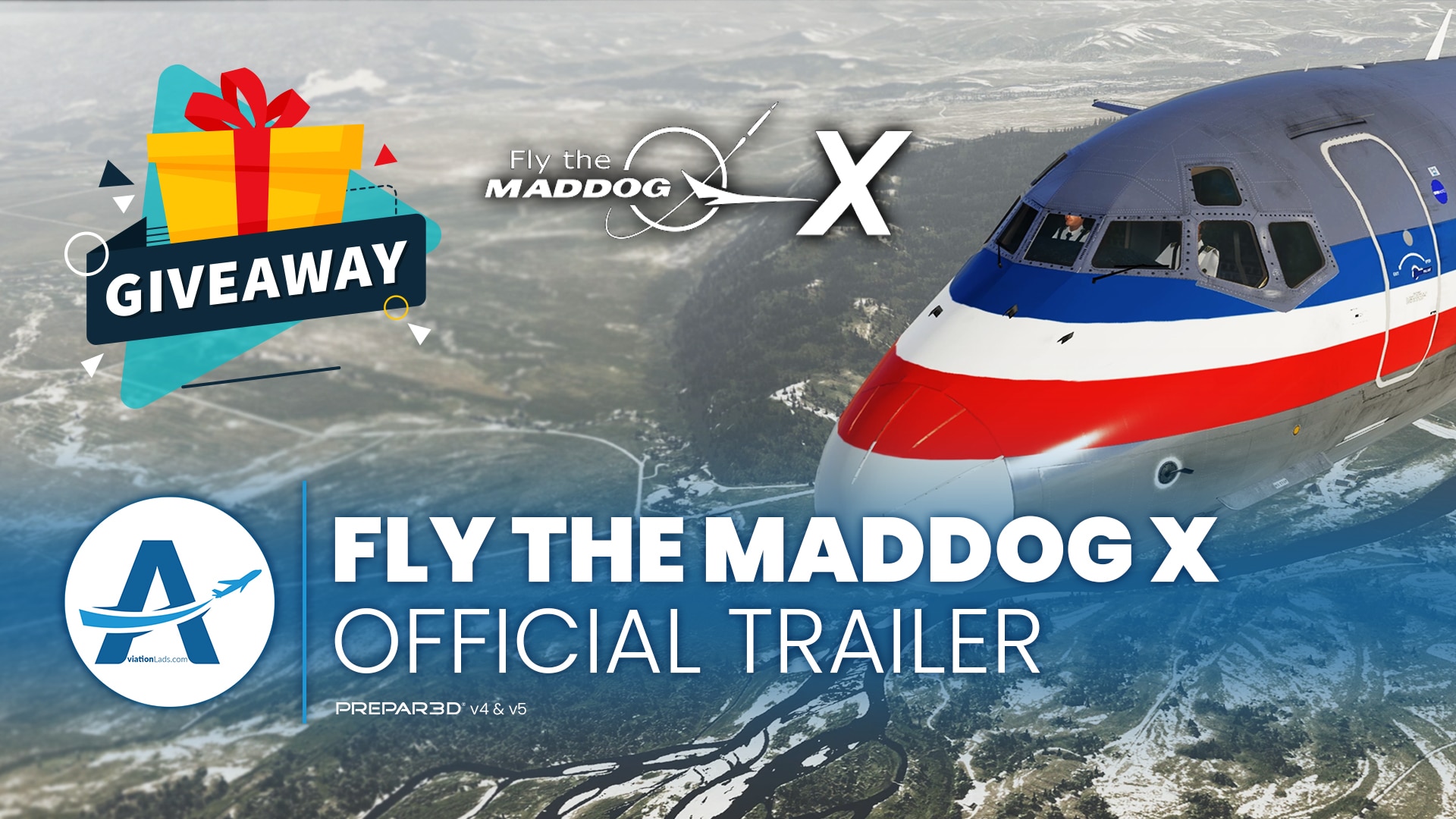 [TRAILER] FLY THE MADDOG X – LSH