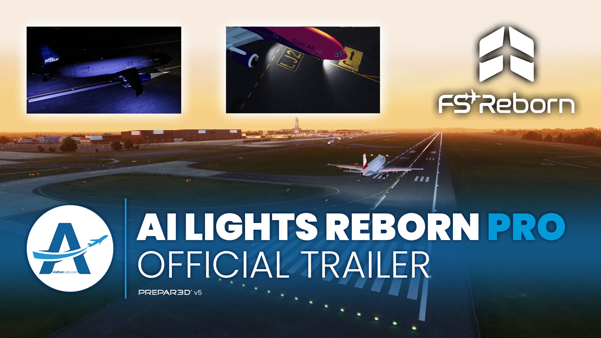 [TRAILER] FSREBORN | AI LIGHTS REBORN