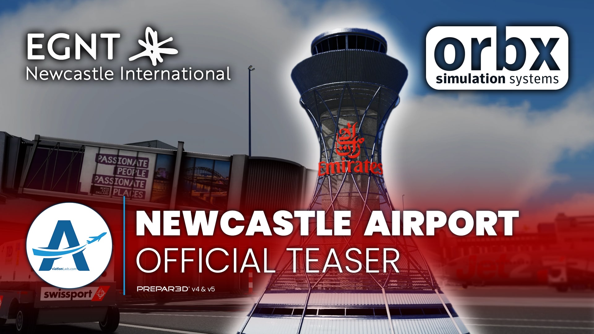 [TEASER] Orbx – Newcastle Airport