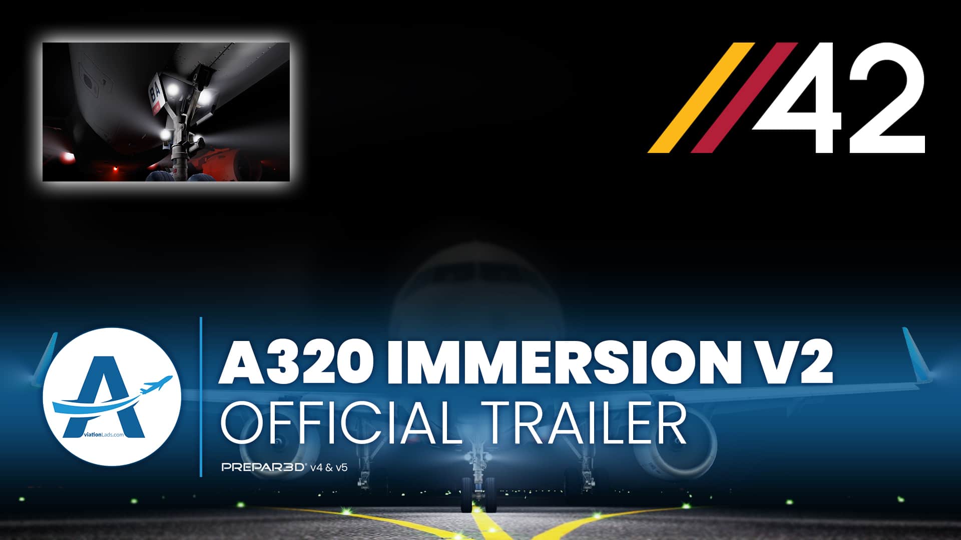 [TRAILER] Parallel 42 – A320 Immersion v2