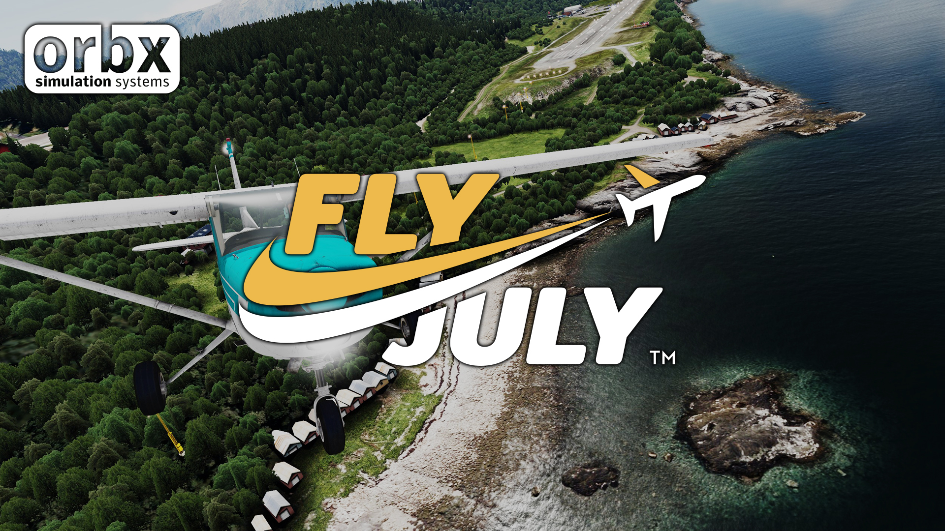 #FlyJuly - Celebrating all things flight sim!
