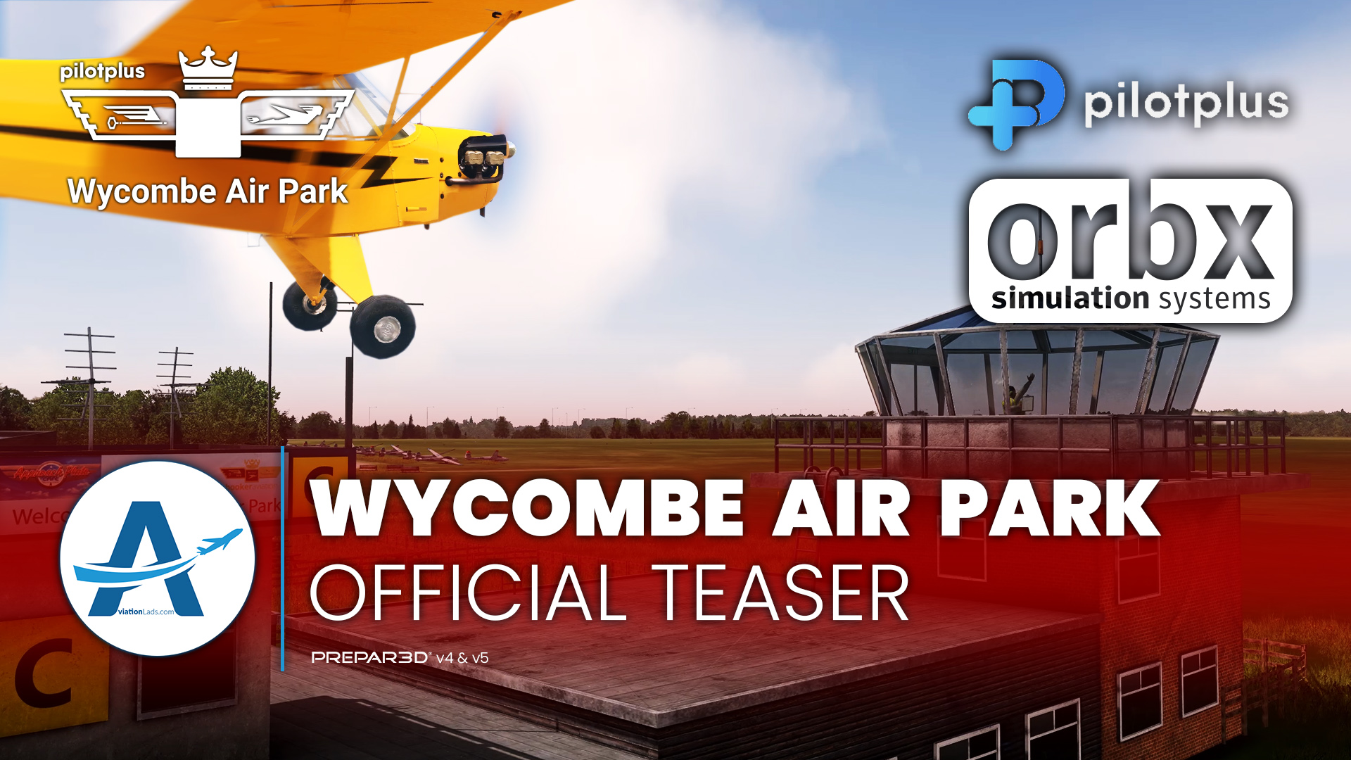 [TEASER] Pilot Plus – Wycombe AirPark