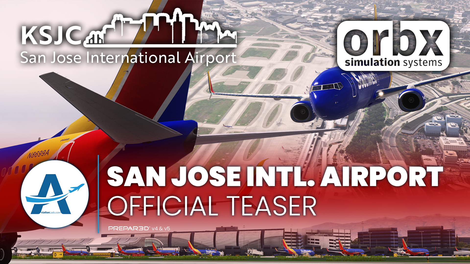 [TEASER] Orbx – San Jose Airport