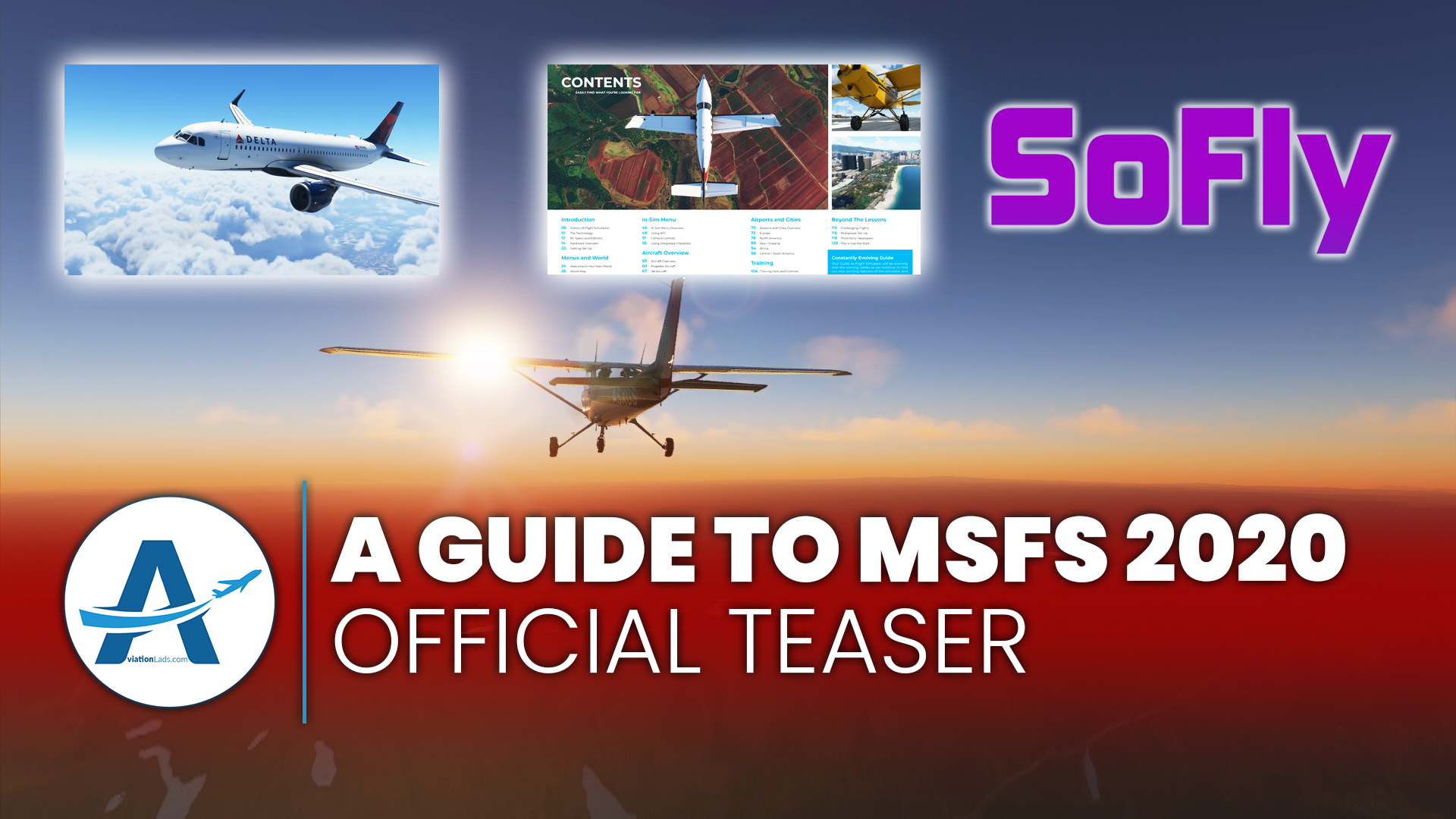 [TEASER] SoFly – A Guide To #FS2020!