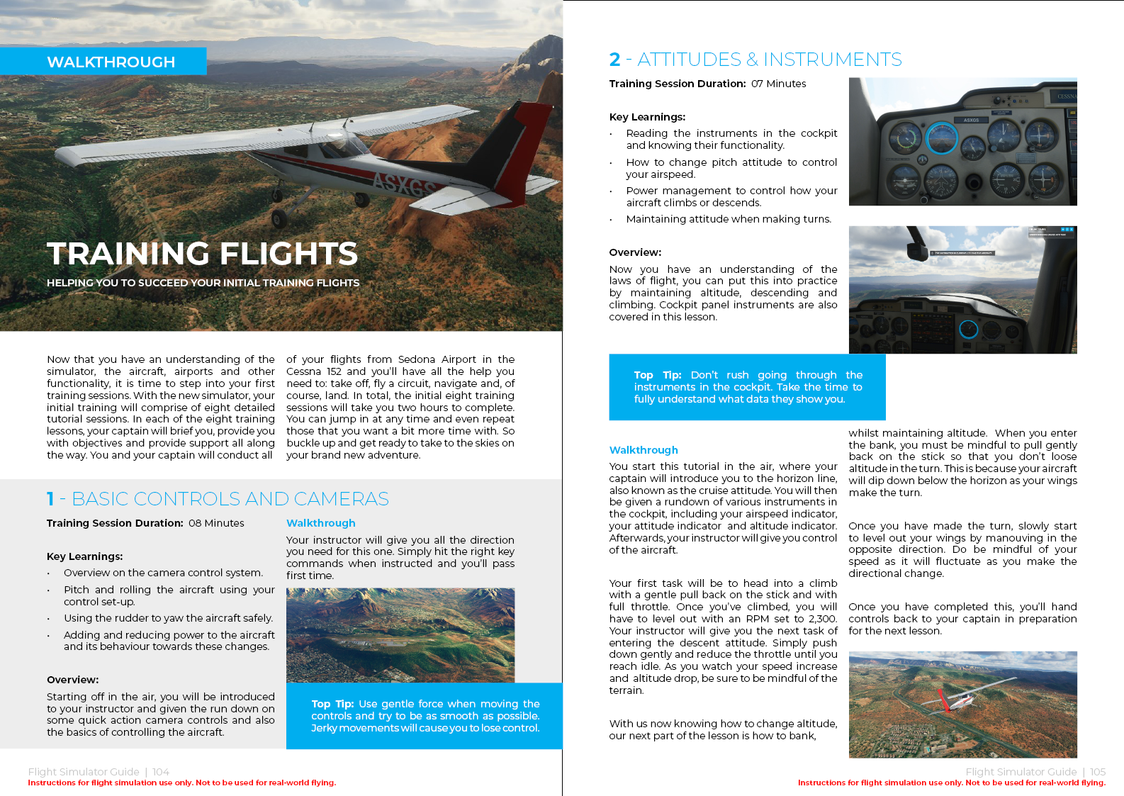 Microsoft Flight Simulator 2020 strategy guide