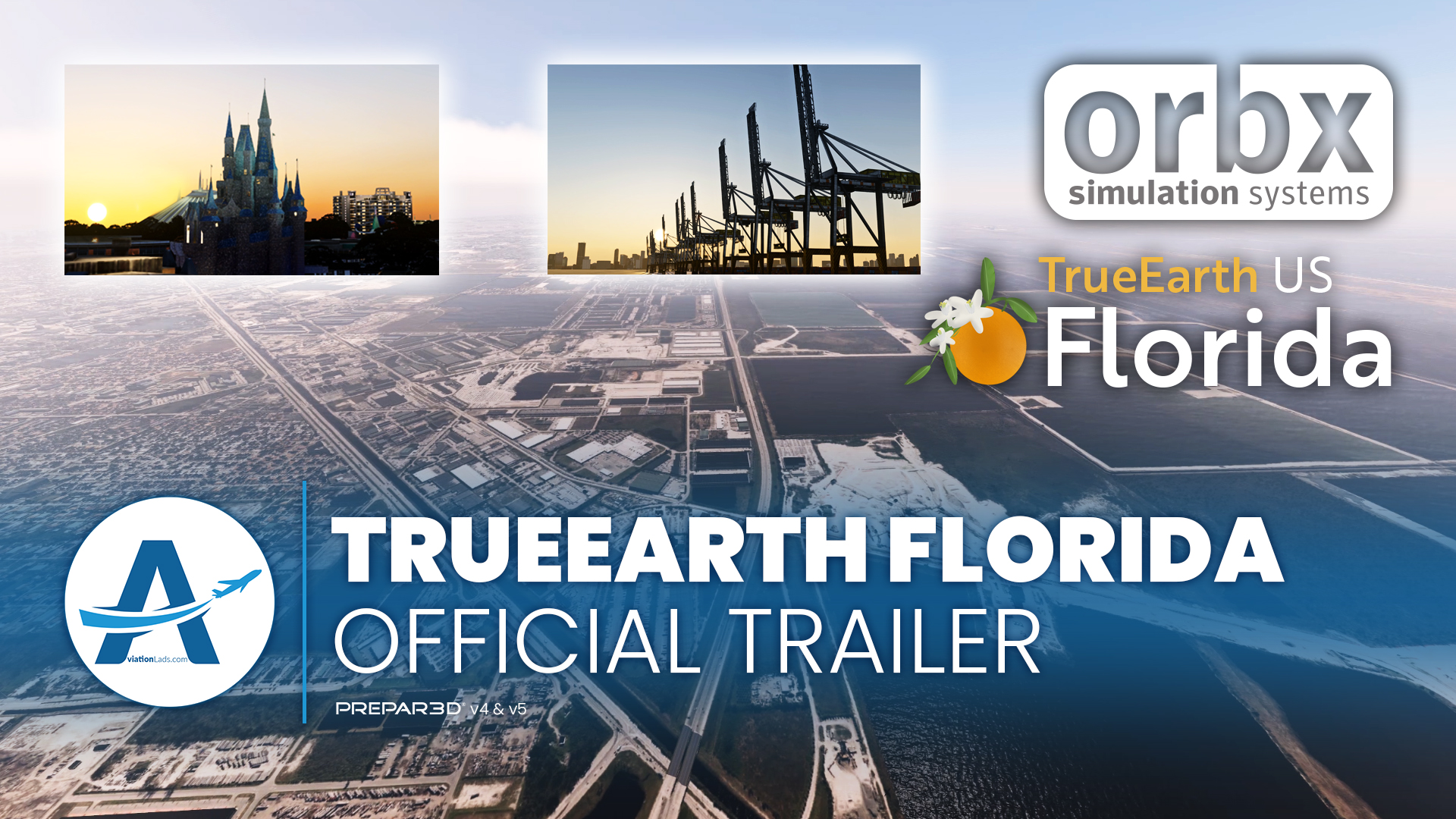[TRAILER] Orbx – TrueEarth Florida