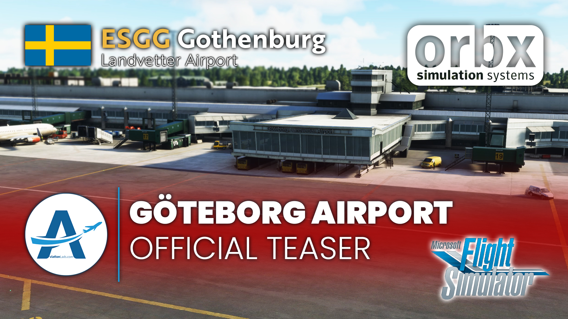 [TEASER] Orbx Gothenburg Airport