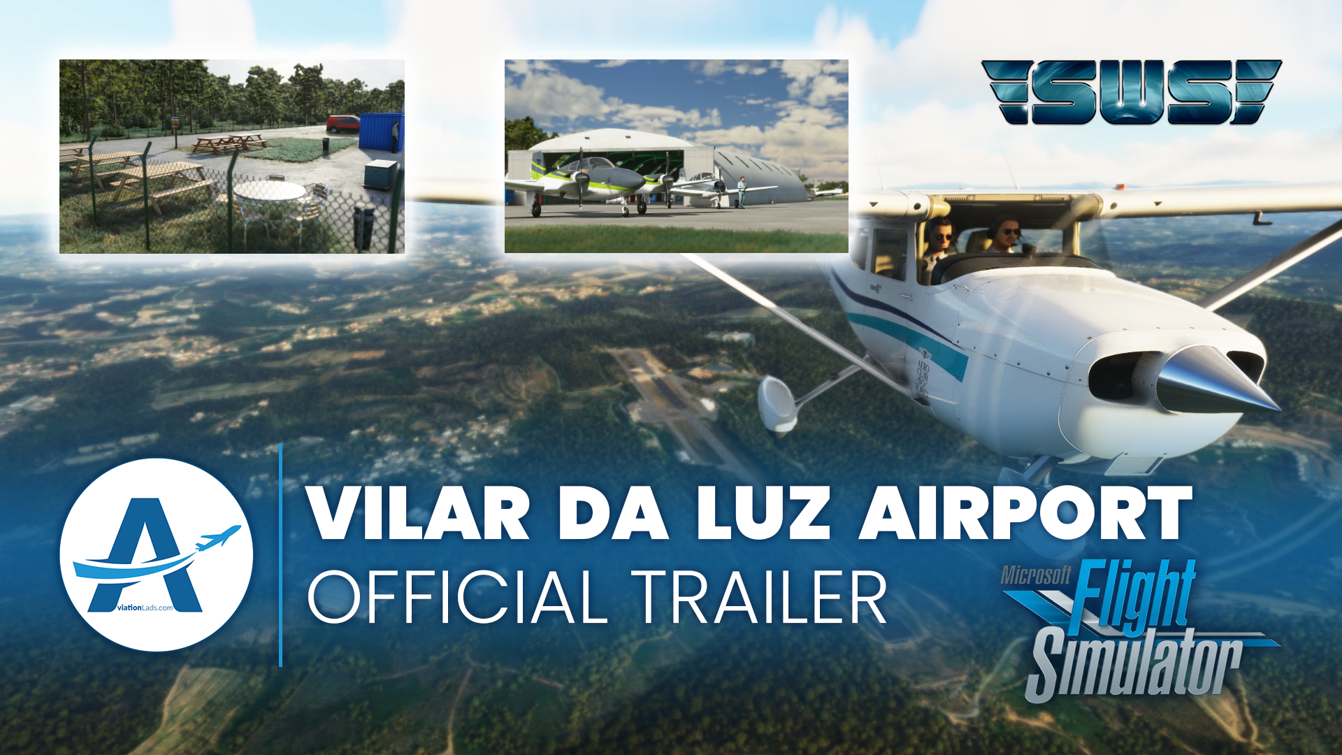 [TRAILER] SWS – Maia Airport