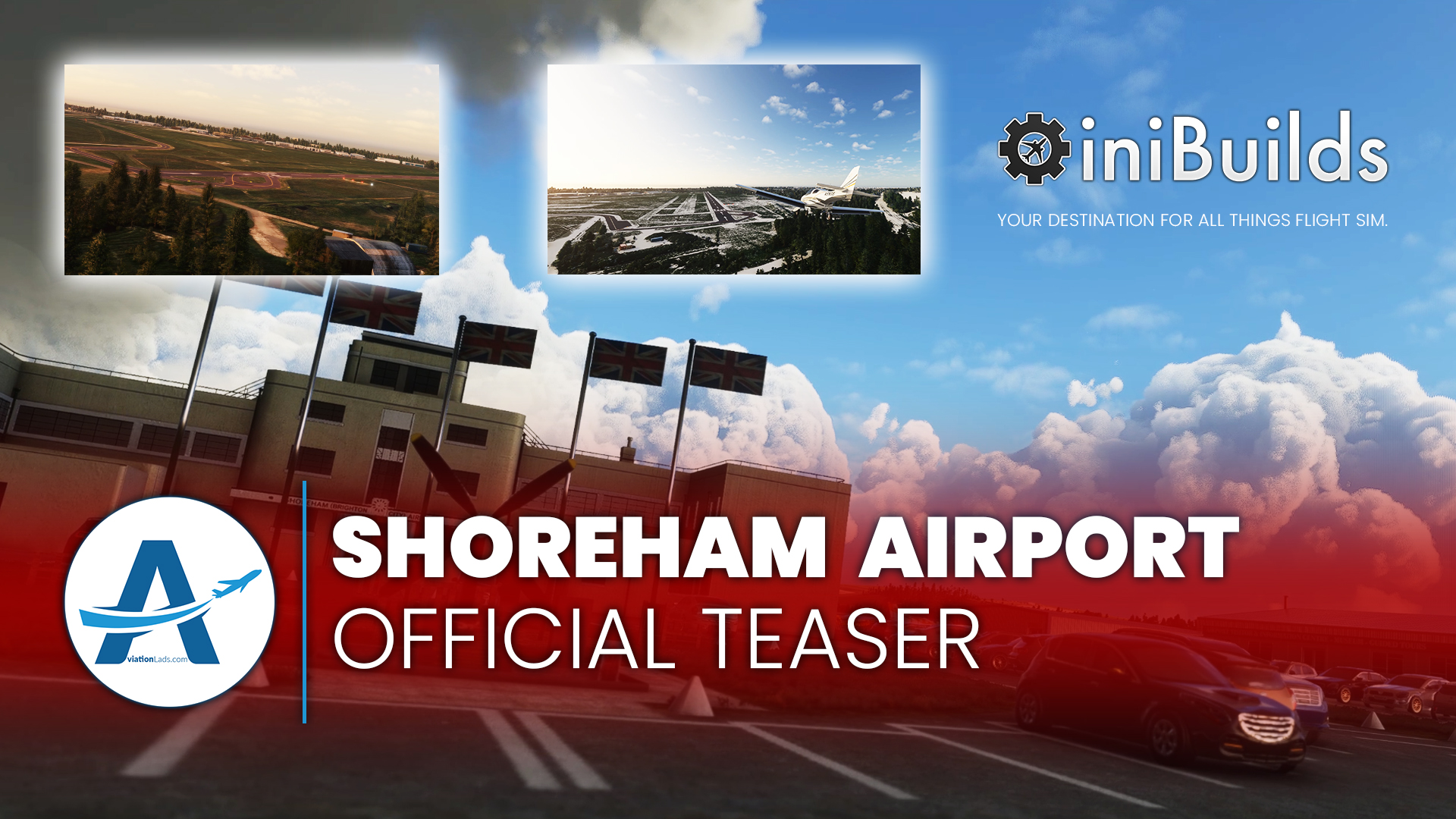 [TEASER] iniBuilds – Shoreham Airport