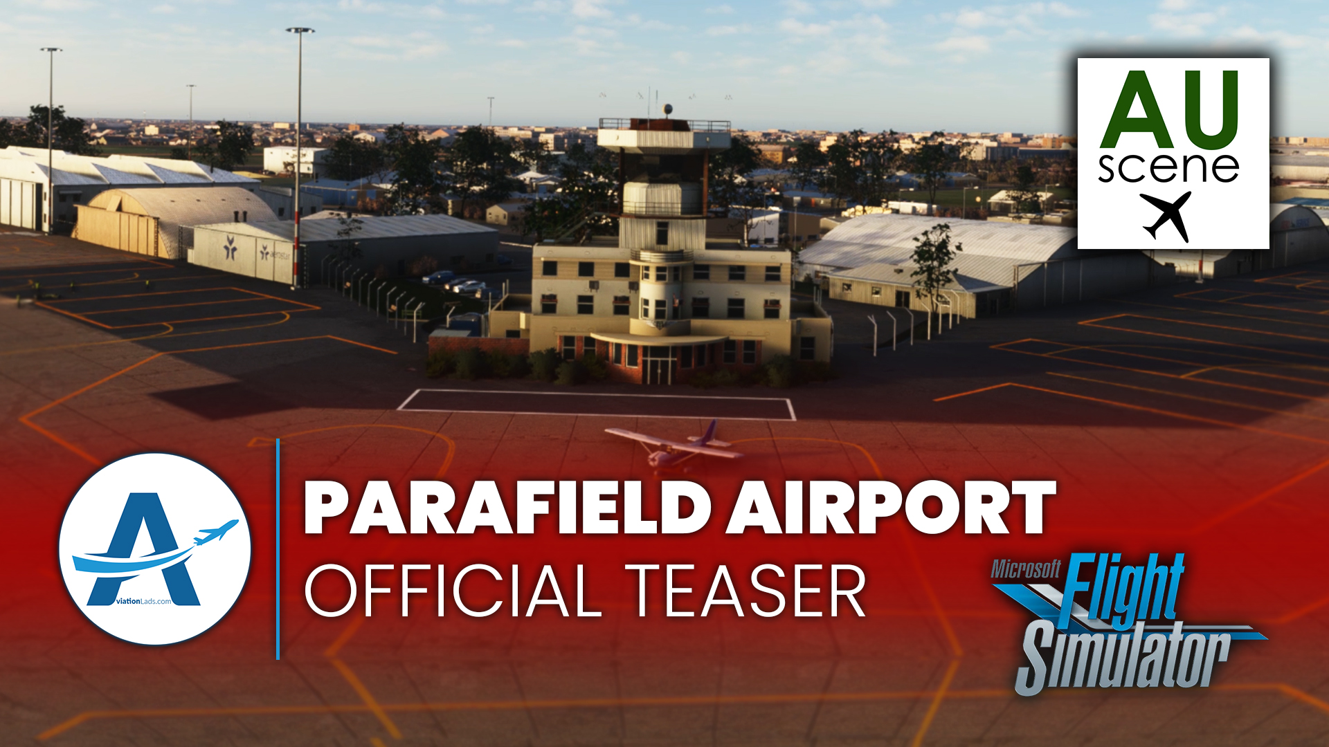 [TEASER] AUscene – Parafield Airport