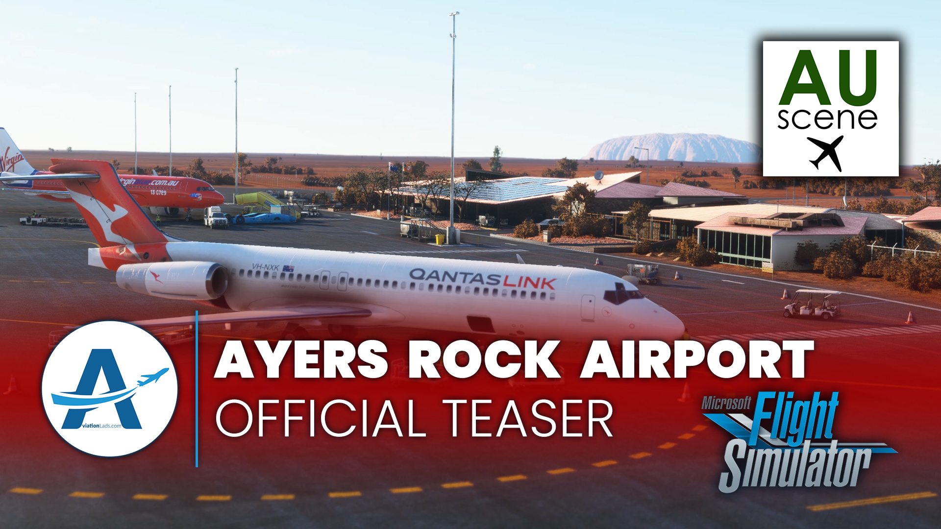 [TEASER] AUscene – Ayers Rock Airport