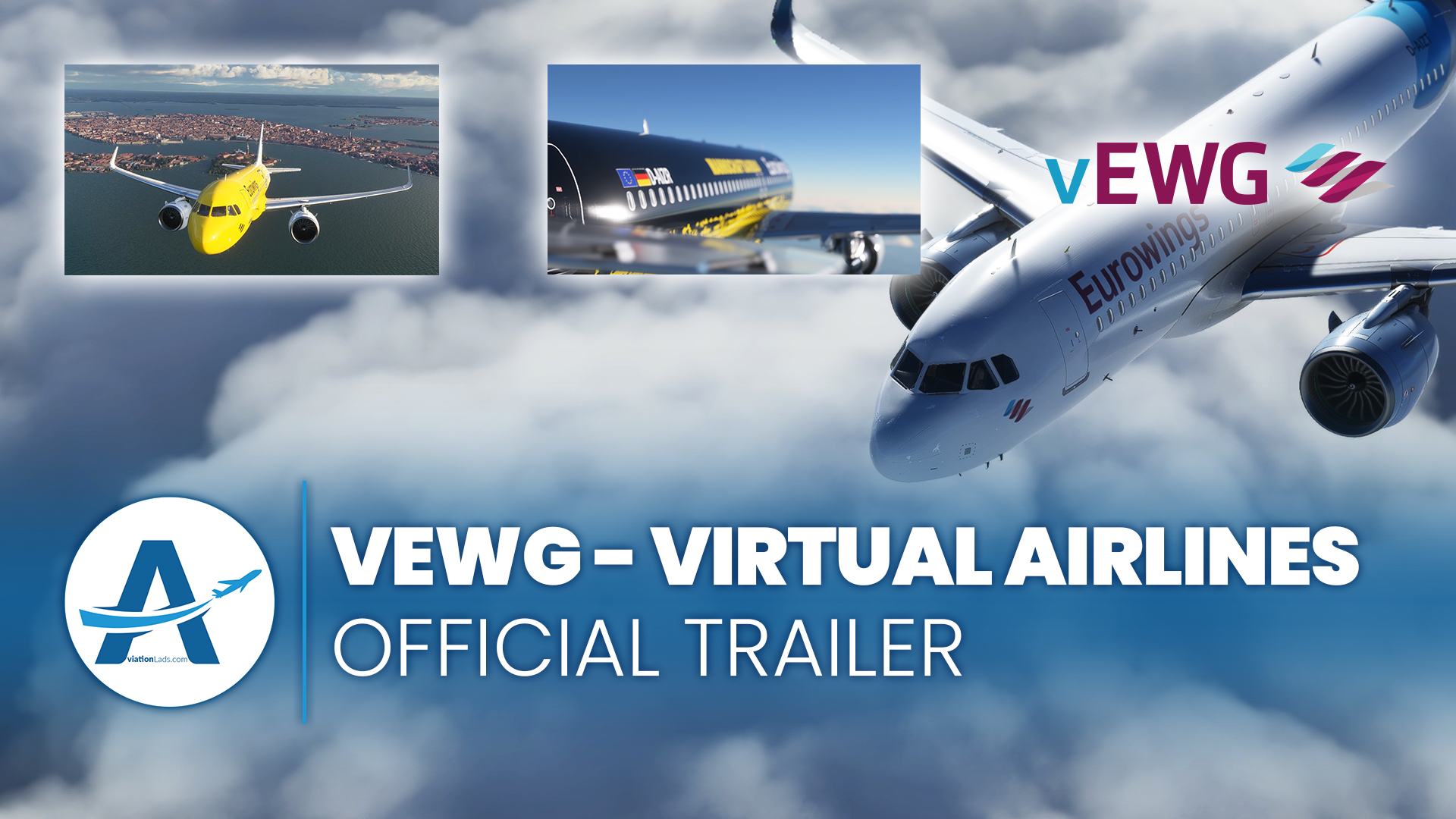 [TRAILER] vEWG Virtual Airlines