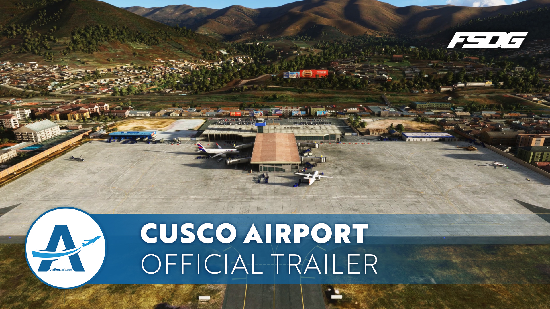[TRAILER] FSDG – Cusco Airport