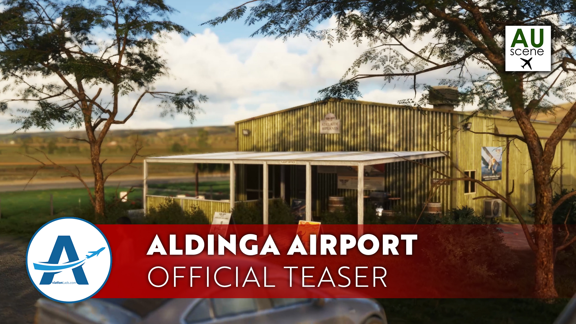 [TEASER] AUscene – Aldinga Airport