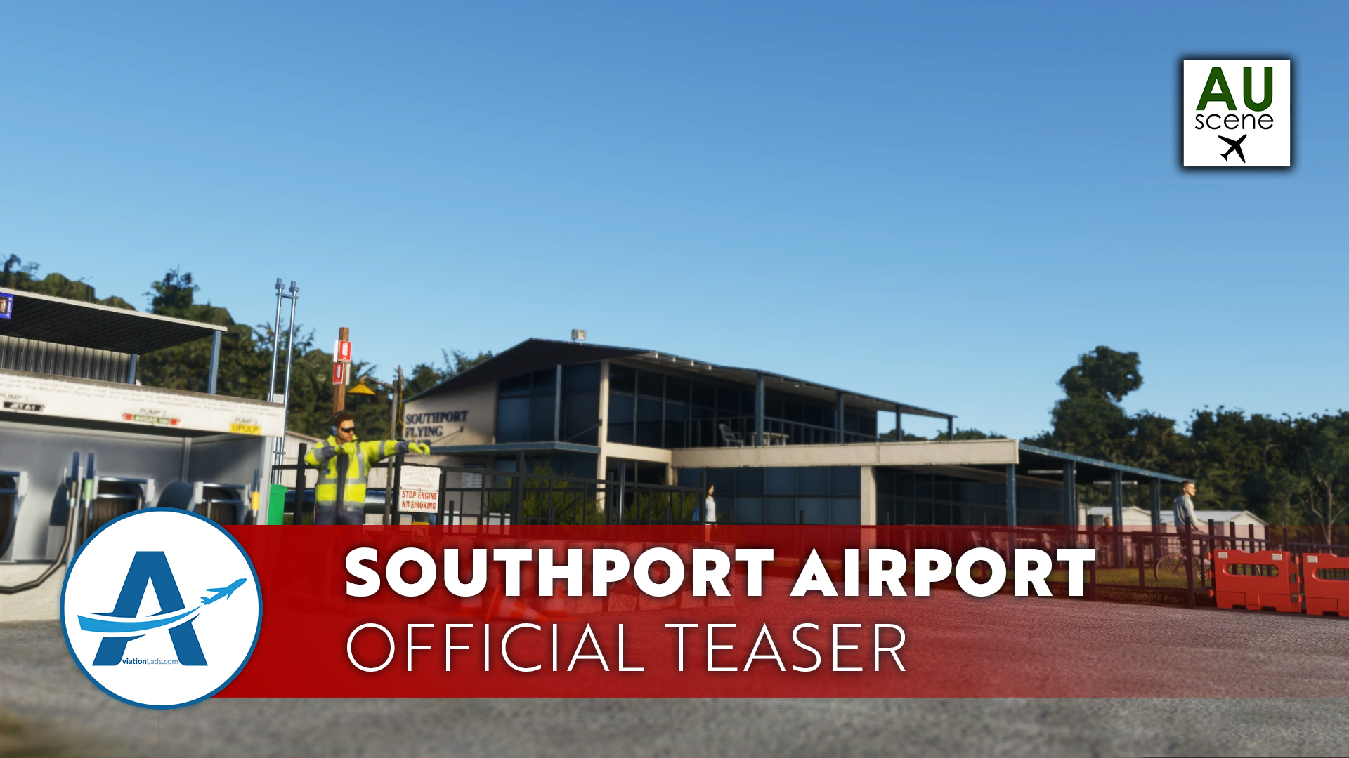 [TEASER] AUscene – Southport Airport