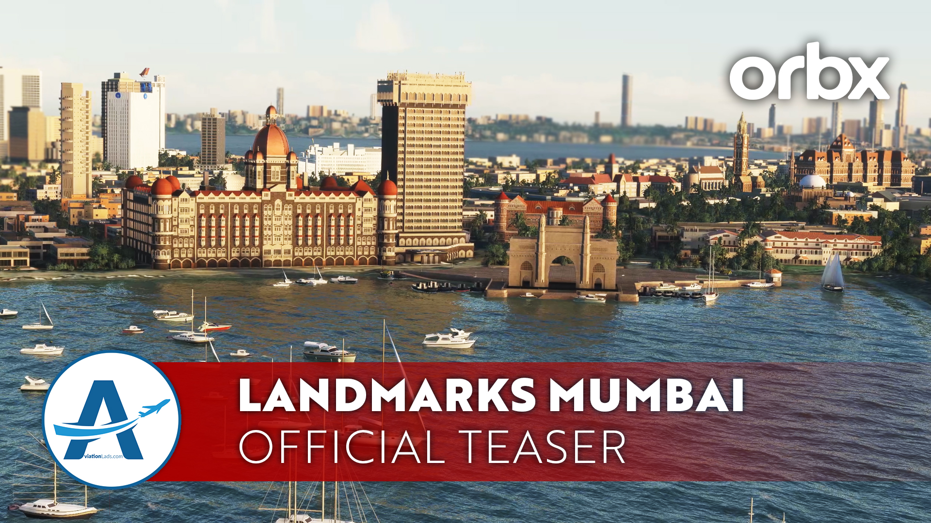 [TEASER] Orbx Landmarks Mumbai