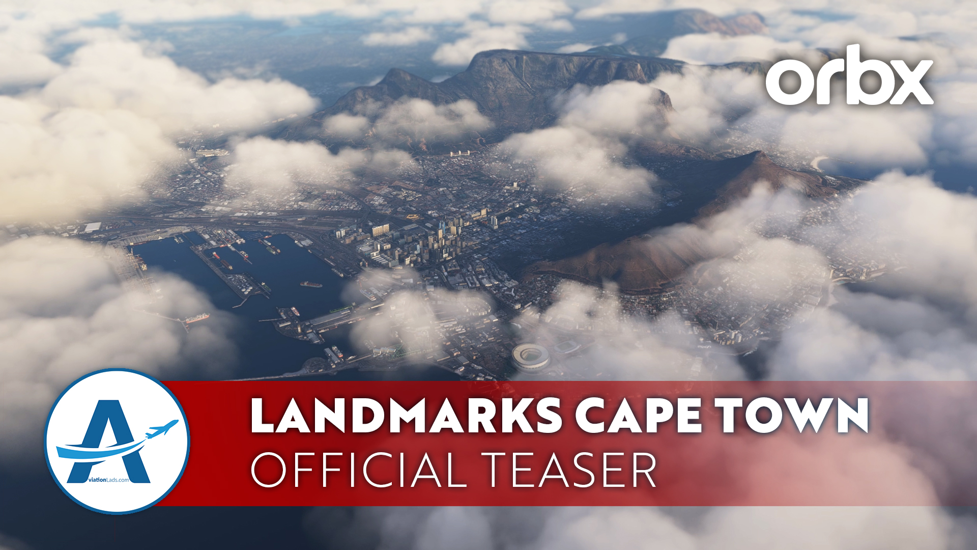 [TEASER] Orbx Landmarks Cape Town