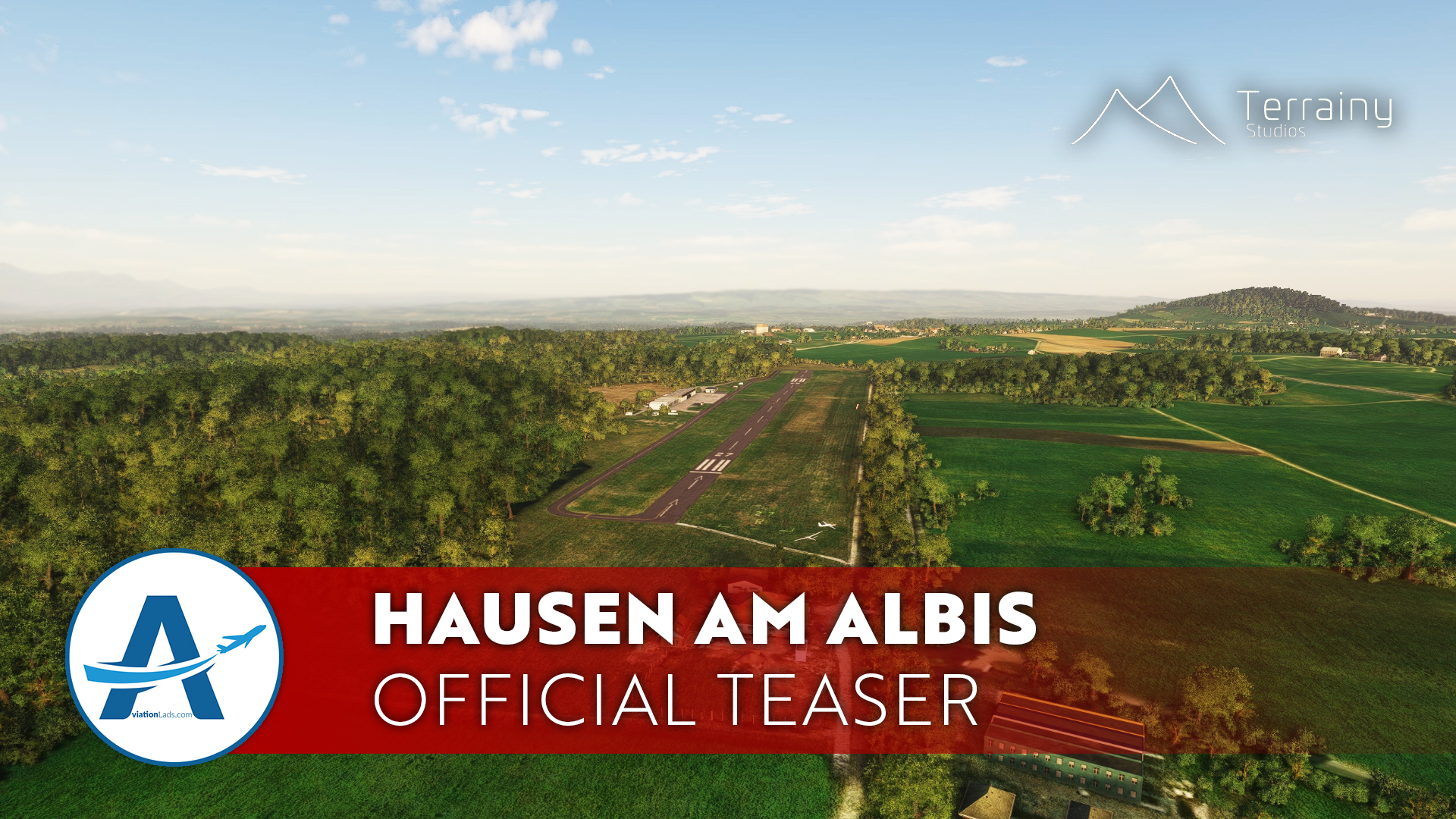 [TEASER] Terrainy Studios Hausen am Albis Airport