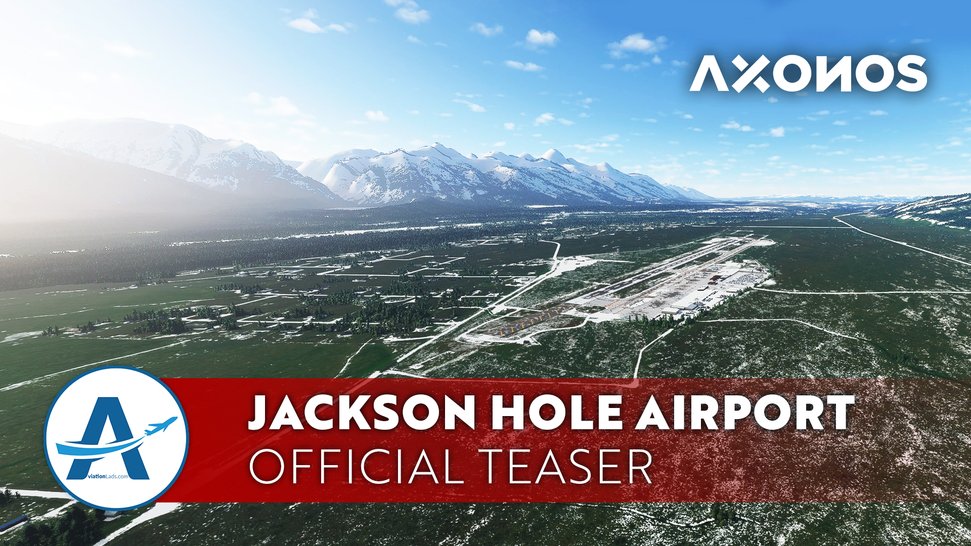 [TEASER] Axonos – Jackson Hole Airport