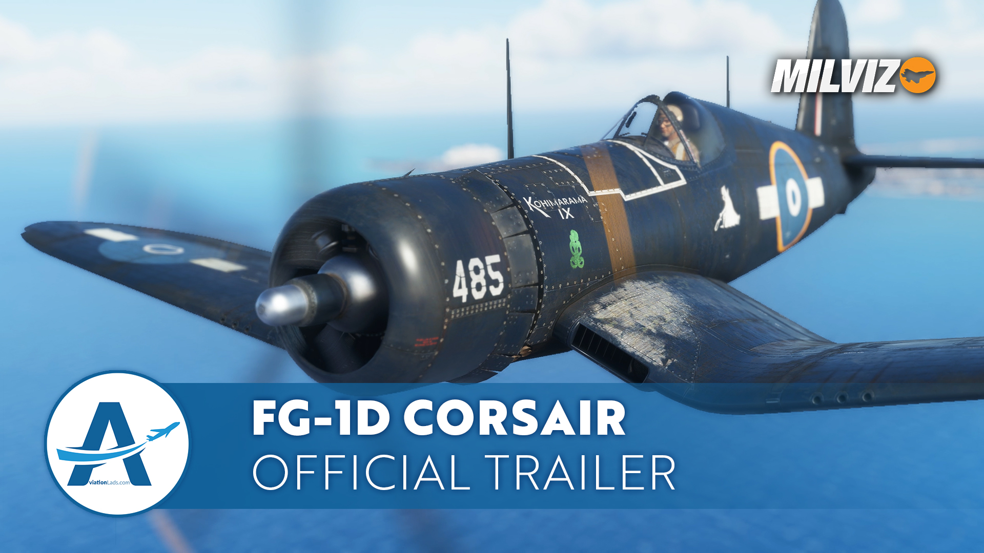 [TRAILER] MilViz FG-1D Corsair