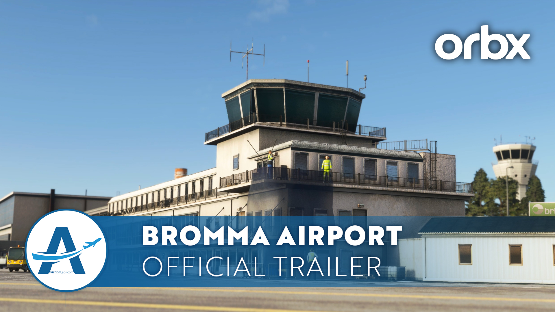 [TRAILER] Orbx Stockholm Bromma