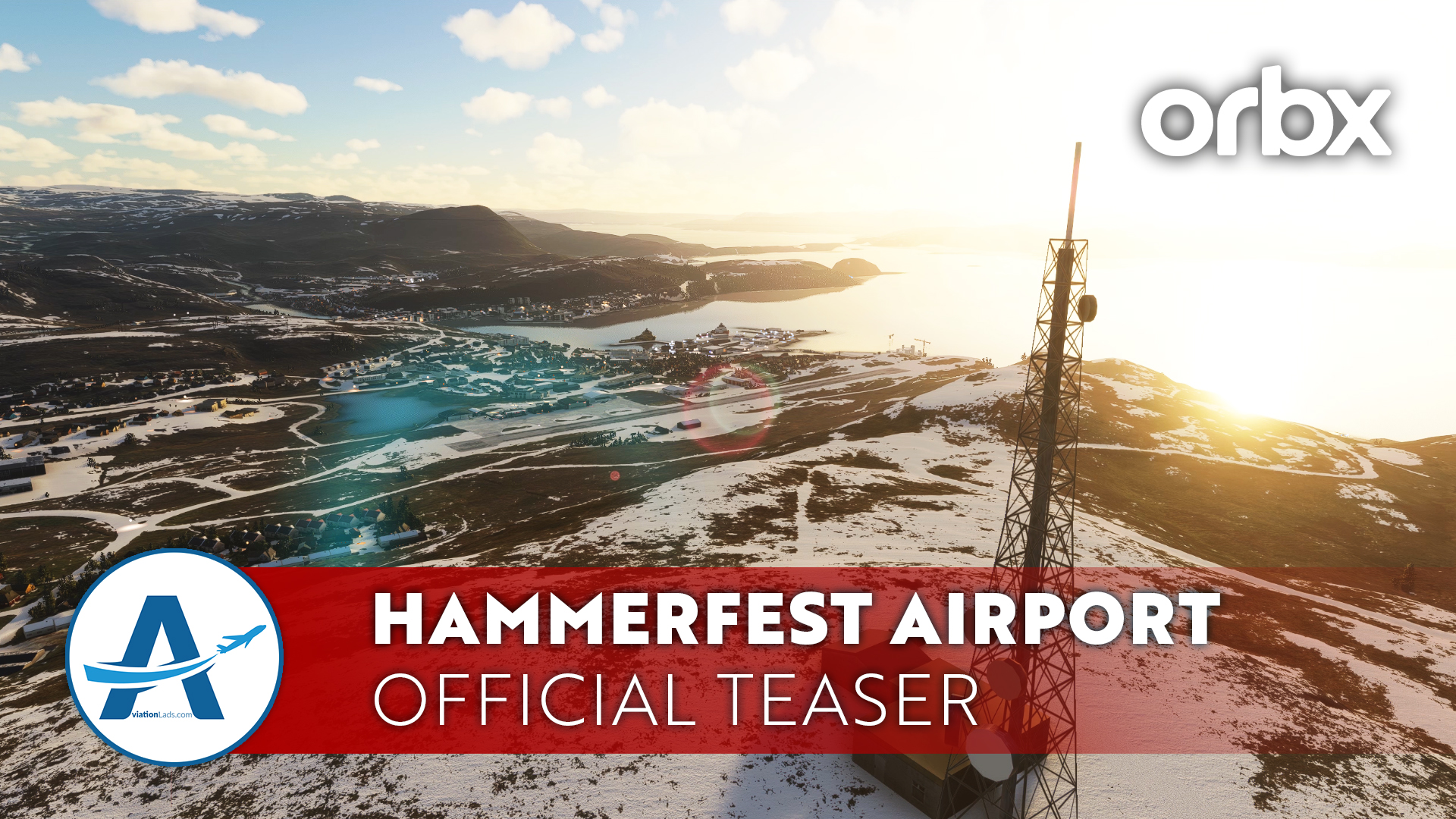 [TEASER] Orbx Hammerfest Airport