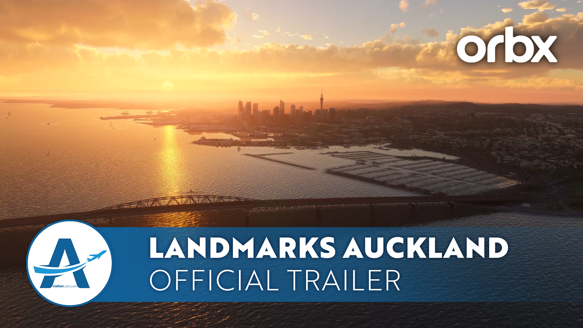 [TRAILER] Orbx Landmarks Auckland