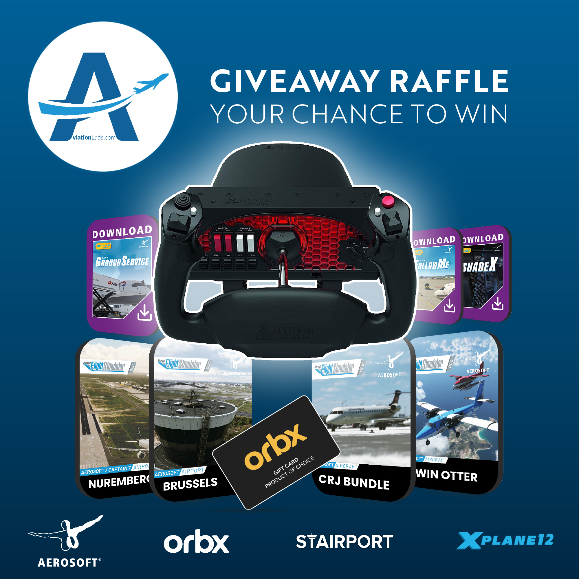 Aero 2022 - Giveaway - AviationLads #Aero2022 Grand Raffle ...