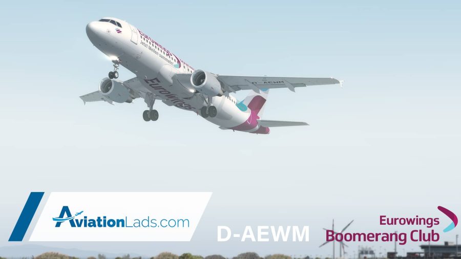 Livery FSLabs A320-X Eurowings D-AEWM