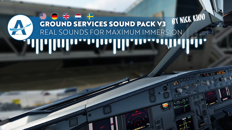 Ground Services Sound Pack v3 (GSS)
