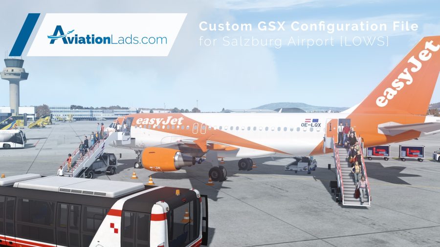 GSX Config File - Salzburg Airport [LOWS]