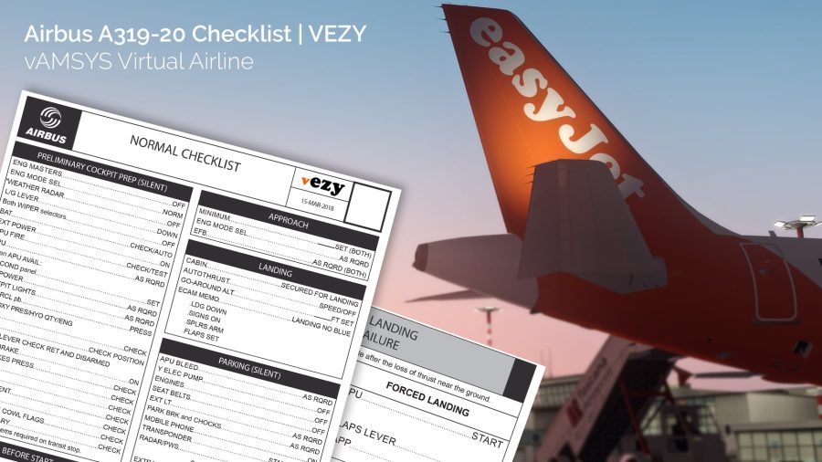 [DOWNLOAD] Airbus Checklist - vEZY | EasyJet